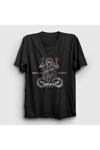 Presmono Μπλουζάκι Unisex Sworn To The Dark Metal - Μαύρο 504353 ττ