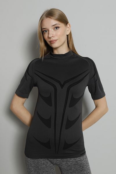 DONEX Women's 4 Seasons Sweat-Proof Thermal Sports T-Shirt
