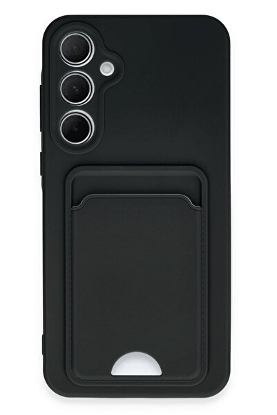 Rivor حافظة متوافقة مع هاتف سامسونج جالاكسي A35 مع حماية للكاميرا ومحفظة لبطا...