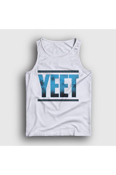 Presmono UFC MMA Πάλη Jey White Yeet Singlet - Unisex 505258 ττ