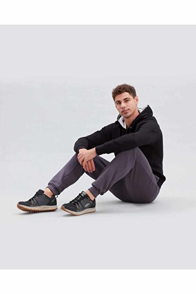 SKECHERS ESCAPE PLAN Чоловічі повсякденні спортивні кросівки 51591 BKGY Чорно-сірі