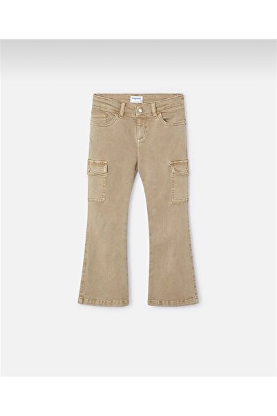 MAYORAL Girls' Wide Pants with Pockets