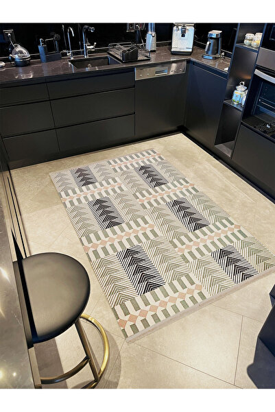 Rugs Modern Halı Συλλογή Paris Γκρι αποχρώσεις Μικτά γεωμετρικά σχήματα με μο...