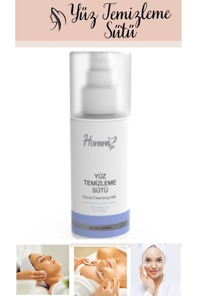 Homm Bitkisel Yüz Temizleme Sütü Tüm Ciltler İçin 80 ml