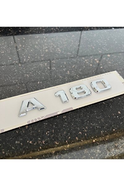 Store MERCEDES A180 KROM BAGAJ YAZISI