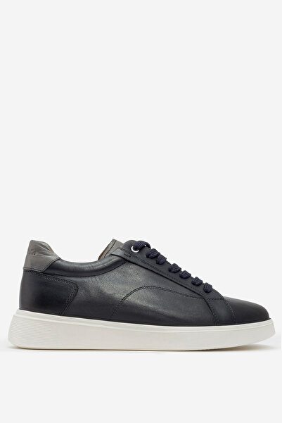 Pierre Cardin Pierre Cardin Чоловічі шнуровані повсякденні комфортні туфлі Pc 63574 Сині