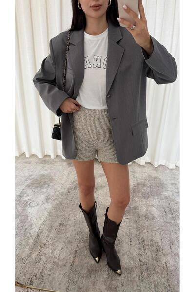 HAZELANNA Triko Şort