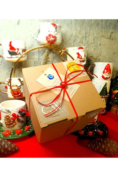 Celines Wonders Handmade 200ml Gold Cup Premium Quality Christmass Mug 24 Carat