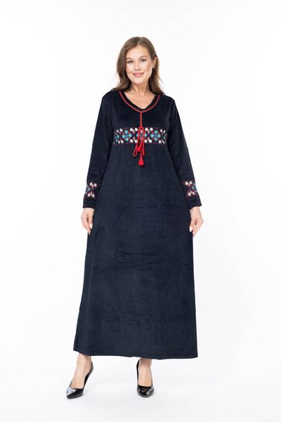 mervemoda ΓΥΝΑΙΚΕΙΟ ΜΑΚΡΙΜΑΝΙΚΟ ΒΕΛΟΥΔΙ ΦΟΡΕΜΑ