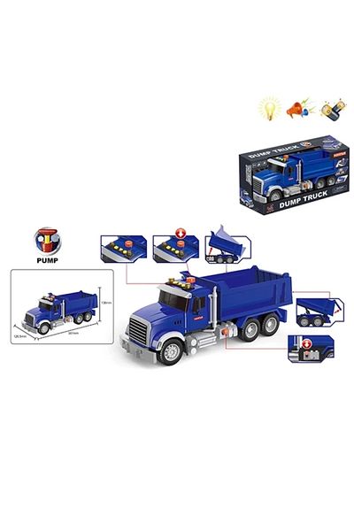 ctoy Lighted and Sound Earthmoving Truck 666-50P