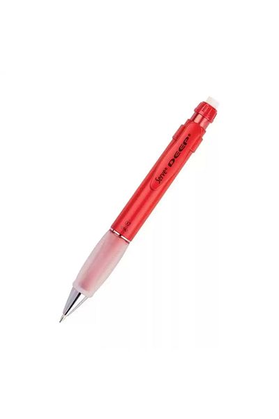 Serve Deep Mekanik Kurşun Kalem 0.7mm Metalik Lav Kırmızı