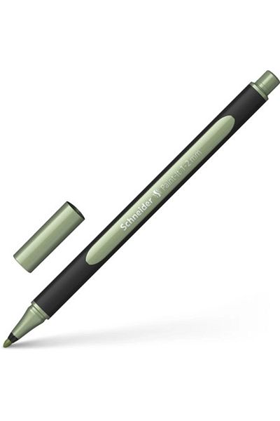 SCHNEIDER 1.2mm Metallic Vintage Green Invitation Pen - Ml02001035