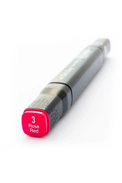 Del Rey Twin Marker R3 - Rose Red Color