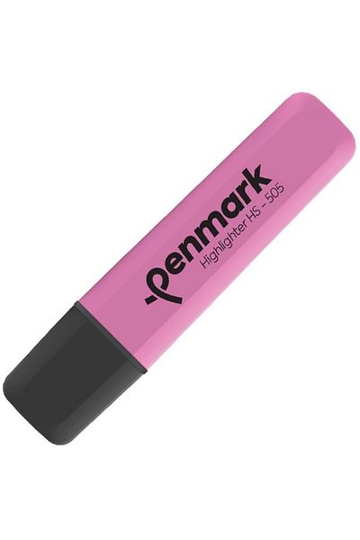 penmark Hs-505-04 Neon Highlighter Pink
