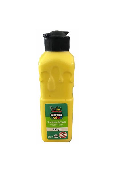 Nova Color 250 gr Yellow Nc-441 Finger Paint