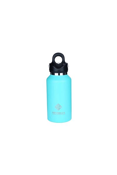 Revomax Turquoise Steel Flask - Dwf-12242b, 355 ml