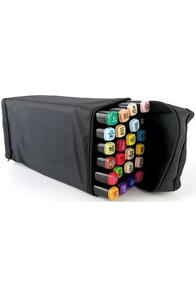 Del Rey Set of 24 with Twin Marker Bag