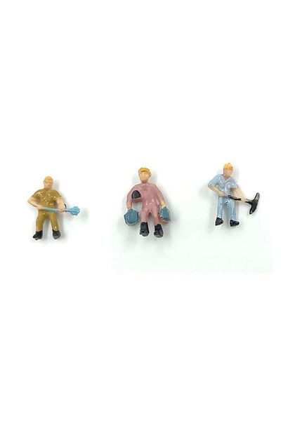 Jordania Model Je01-ibt1100 Construction Worker 1/100