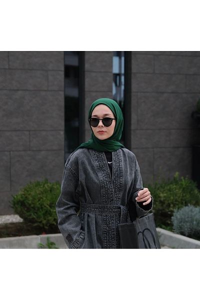 ARMANDA Event Rustic Cotton Shal - Emeral