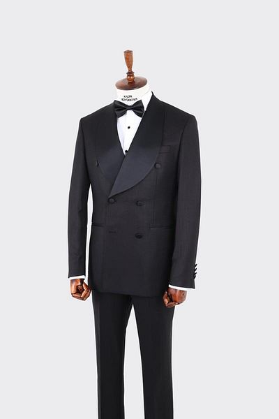 Kadir Büyükkaya Double Breasted Men's Tuxedo-Kaw1712S