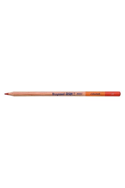 Bruynzeel Desıng Color Dry Paint Pen - Vermılıon - B880531k