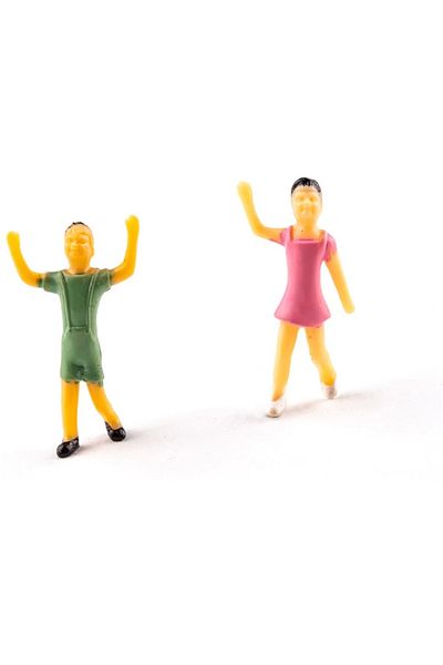 Jordania Model Je01-ib1030c Painted Child 1/030