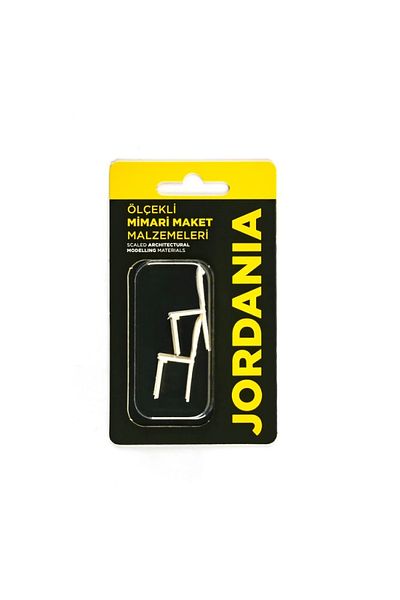 Jordania Model Je07-e3025-02 Chair White 1/025