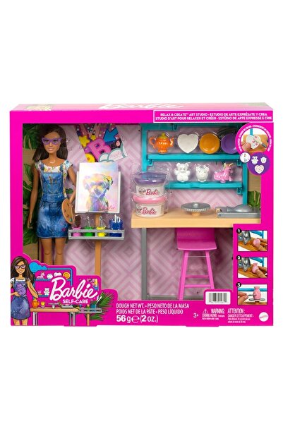 Barbie Set de joacă Nin Art Workshop Hcm85