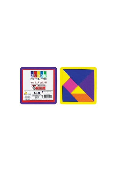 Südor SUDOR SV08 - Shaped Eva Tangram 9x9