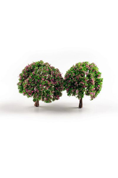 Jordania Je03p-w6070c Model - 1/100 6cm Tree Model