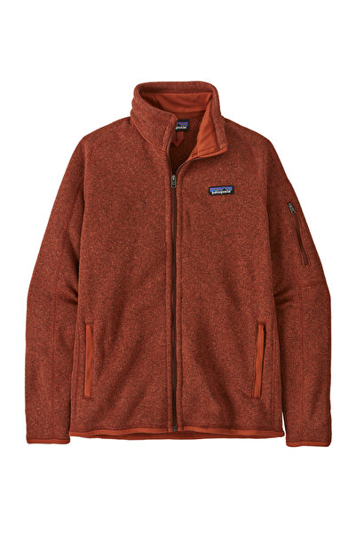 Patagonia W's Better Sweater Jkt - Kényelmes szabás