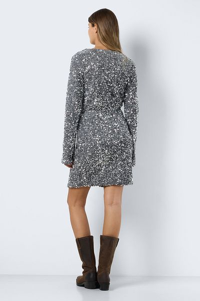 Noisy May Šaty Fem Knit Pl100