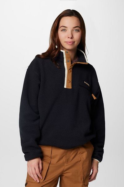 Columbia Γυναικείο Fleece Top Helvetia II Cropped Half Snap