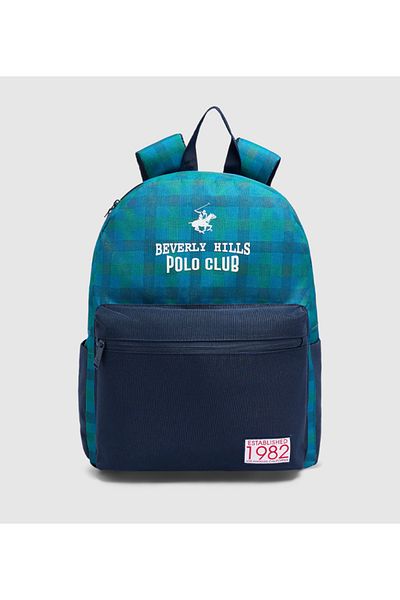 Beverly Hills Polo Club Green Backpack - Tbt24Bhpc37 Model