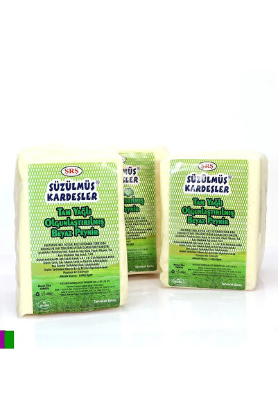 Süzülmüş Kardeşler Paçal Peyniri 2000 Gr.