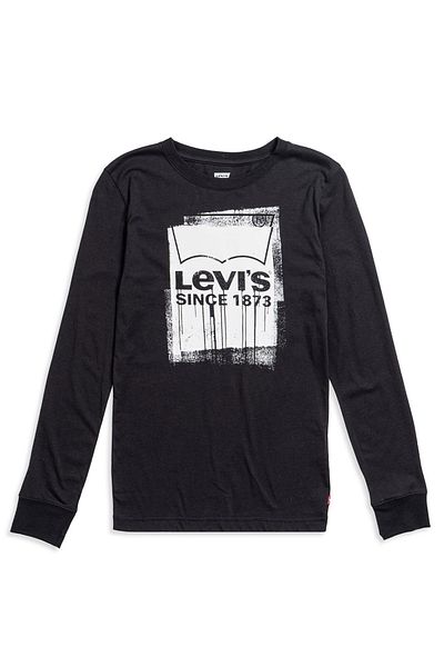 Levi's Lvb Wet Paint L/S tričko – pohodlný střih