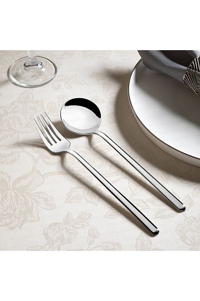 Nehir Sofia Simple 6 Person 30 Piece Cutlery Set