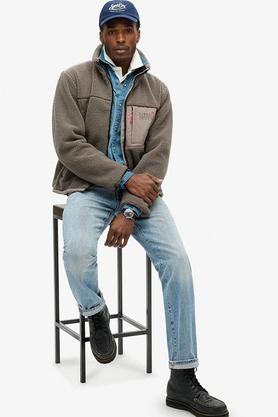 SUPERDRY ΜΠΟΥΦΑΝ FLEECE TREKKER