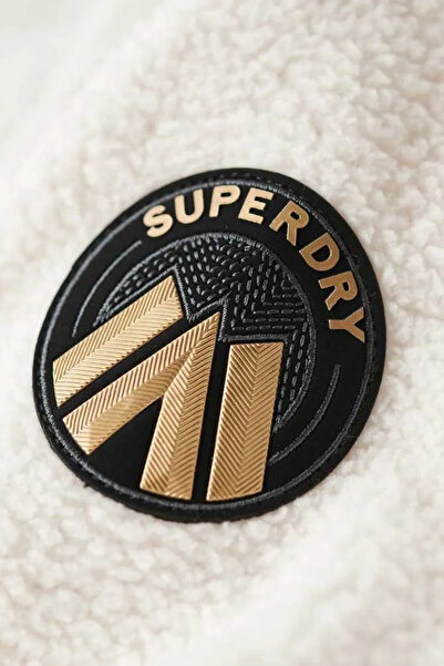 SUPERDRY Šerpa Henley Sports Tech Crime