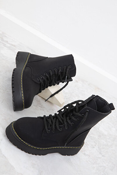 SOHO Dětské boty Black Matte - Bootie 19603