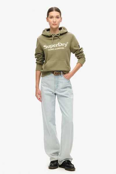 SUPERDRY ΜΕΤΑΛΛΙΚΟ VENUE HOODIE