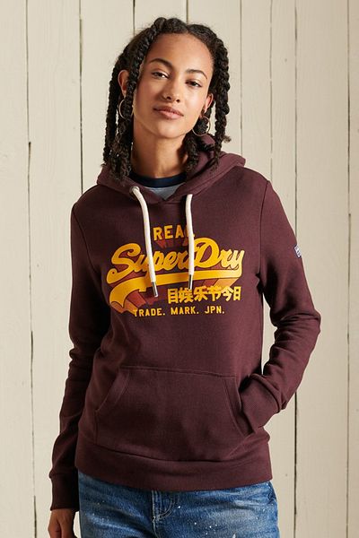 SUPERDRY CHENILLE VL GRAPHIC HOODIE