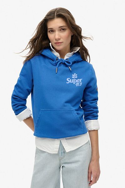 SUPERDRY COOPER TONAL LOGO HOODIE