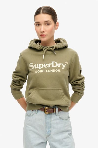 SUPERDRY ΜΕΤΑΛΛΙΚΟ VENUE HOODIE