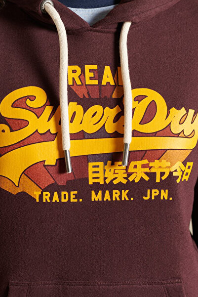 SUPERDRY Mikina s kapucí Chenille VL Graphic