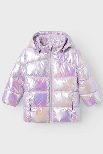 Name it Jacke Lila