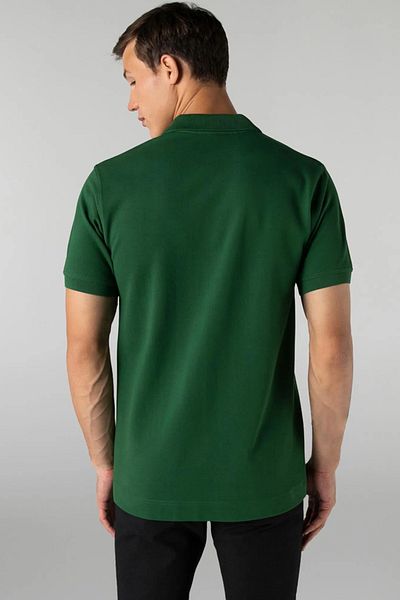Lacoste L1221-10 Vert - Látka s vysokým pasem