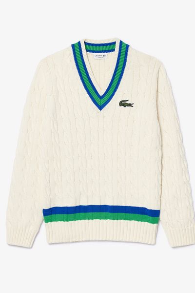Lacoste Ah2113-51 Farine/Cobalt-Calathea