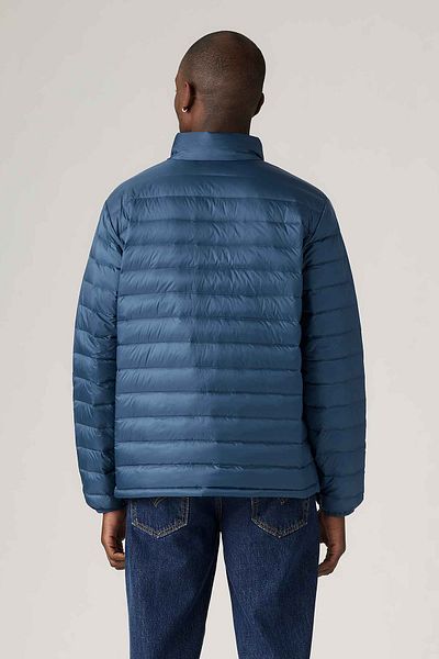 Levi's Pánská skládací bunda – tmavě modrá bunda Puffer Jacket A8567-0001