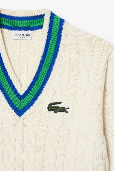 Lacoste Ah2113-51 Farine/Cobalt-Calathea